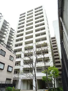 アパートメンツ三田【4階】の外観