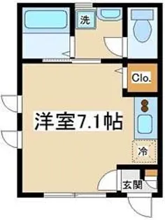 レジーナ笹塚【1階】の間取り