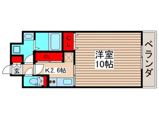 プルミエファヴ-ル【2階】の間取り