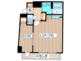 ARKAS良覚院【7階】の間取り