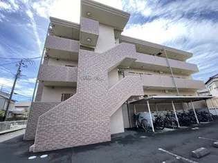 静岡県浜松市中央区富塚町【マンション】の外観