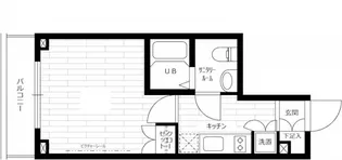 ステージグランデ宮崎台【2階】の間取り