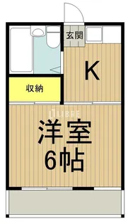 TMハシモト【1階】の間取り