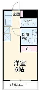 モア6【1階】の間取り