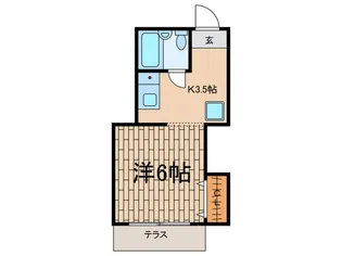 樹ハウス【1階】の間取り