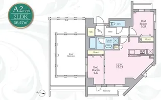 アーバンノット原宿【7階】の間取り