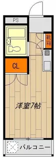アイコート東長崎【2階】の間取り