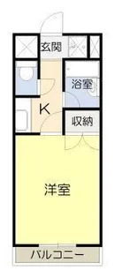 ロワイヤルヒルズ南宮崎【4階】の間取り