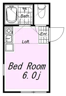 サザン鶴見小野駅前【1階】の間取り