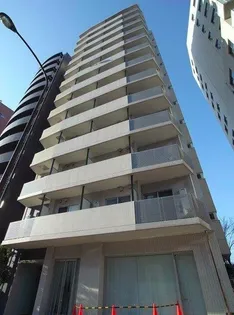 コンシェリア西新宿【6階】の外観