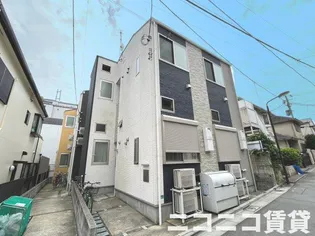 東京都豊島区上池袋3【アパート】の外観