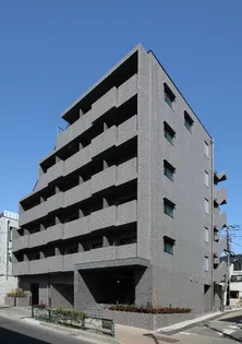 ルーブル旗の台弐番館【3階】の外観