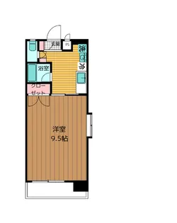 エトワール富士【2階】の間取り