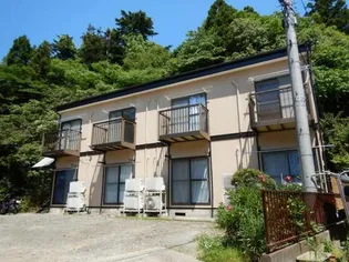 亀岡ハイツ【1階】の外観