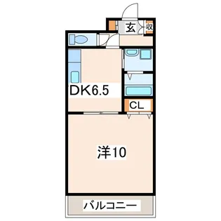 マリアマンション【3階】の間取り
