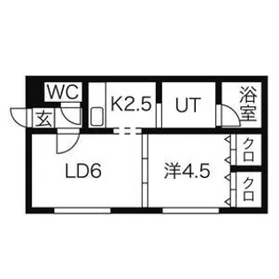 リースペース麻生【3階】の間取り