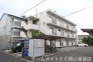 パークプレイス西川原I棟【2階】の外観