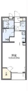 レオネクストGreen ハイツ【1階】の間取り