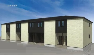 ガーデンヒル H&M II【1階】の外観