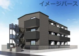 埼玉県さいたま市北区日進町2【アパート】の外観