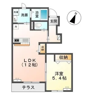 ワンダーランド【1階】の間取り