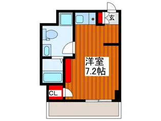 ガーデンヒルズ川口【3階】の間取り