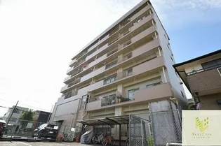 愛知県名古屋市北区平安1【マンション】の外観