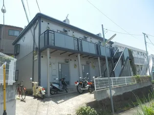 神奈川県横浜市神奈川区神大寺1【アパート】の外観