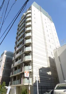 東京都港区新橋5【マンション】の外観