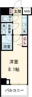 クレヴィスタ綾瀬III【2階】の間取り