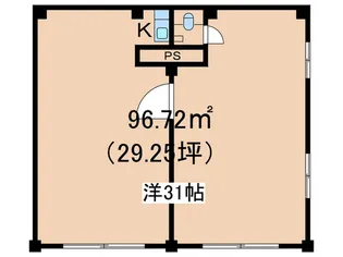 エスポワール千葉【1階】の間取り