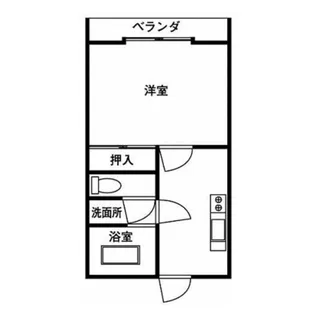 High lifeII【2階】の間取り