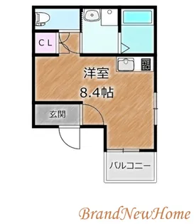 グランピア南半町西【2階】の間取り