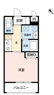 Priminous【2階】の間取り