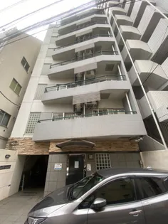 東京都品川区東五反田1【マンション】の外観
