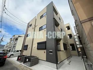 京都府京都市右京区太秦乾町【アパート】の外観
