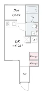 GRANDE MAISON SUGAMO【1階】の間取り