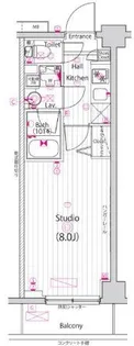ガーラ行徳グランドステージ【1階】の間取り