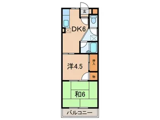 メゾン池上II【2階】の間取り
