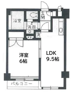 K.Tビル【2階】の間取り
