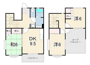 アグロスの間取り