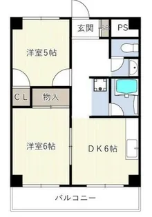 トーカド宮崎台【2階】の間取り