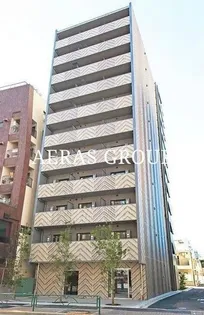 プレミアムキューブG東新宿【6階】の外観