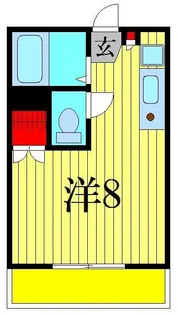 シェークル21【3階】の間取り