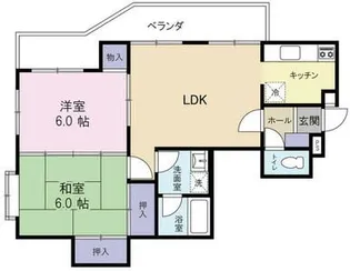 マスターズエル北島17【3階】の間取り