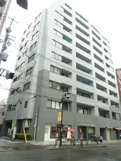 東京都文京区千駄木2【マンション】の外観