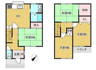 G・パルズの間取り