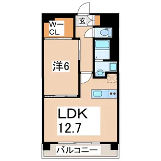MAJESTY【2階】の間取り