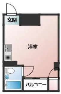 ベストレジデンス都島【5階】の間取り