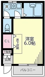 プルミエール壱番館【1階】の間取り